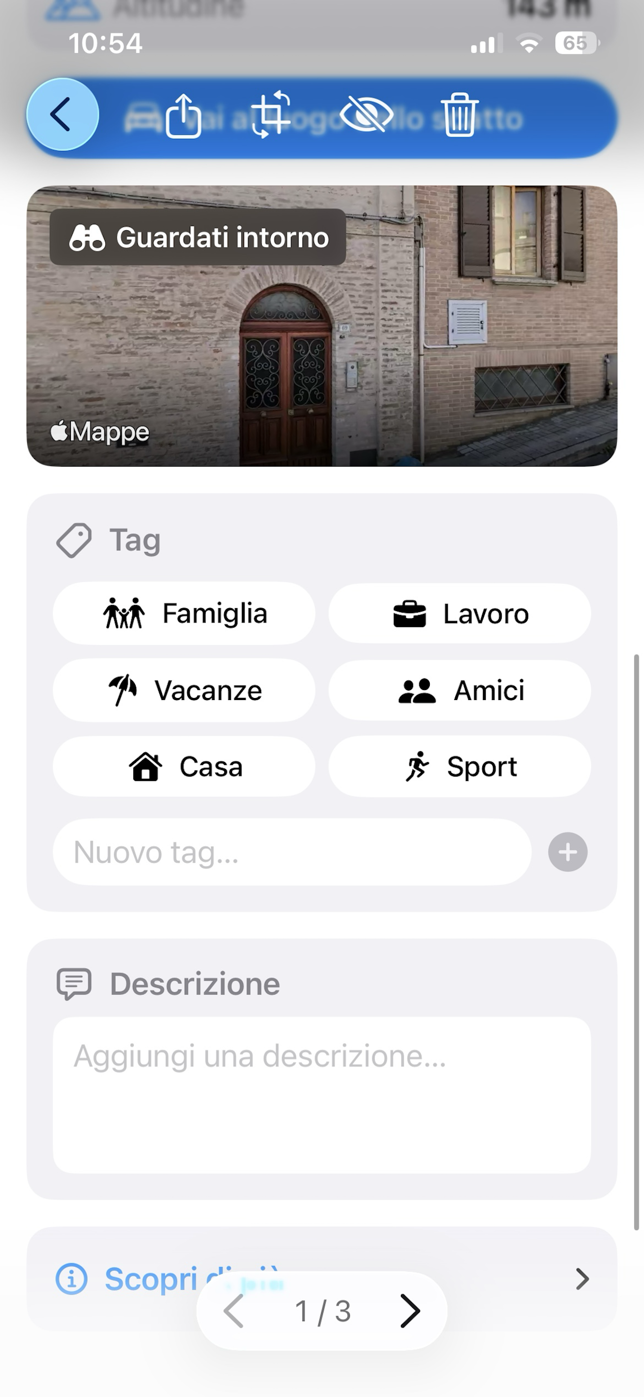Descrizione schermata 6